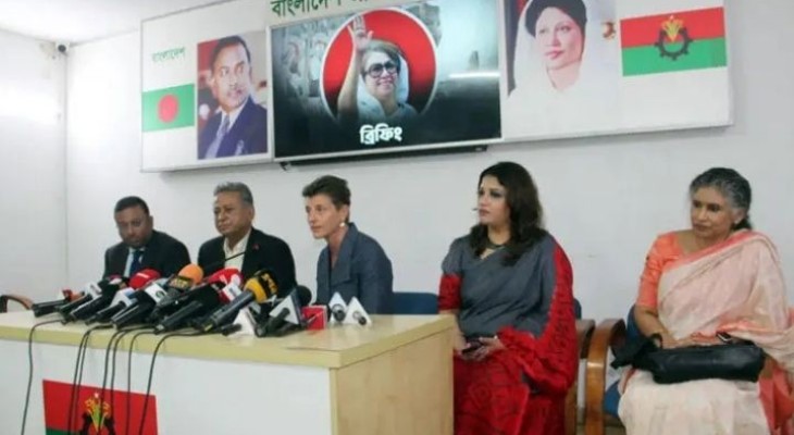 গণতান্ত্রিক অর্ডার ফিরিয়ে আনতে সবাই মিলে কাজ করতে হবে: খসরু